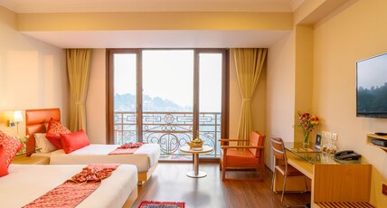 Sinclairs Gangtok Room Type - Premier Triple room