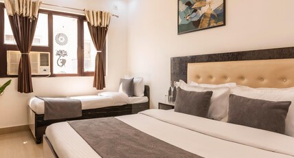 Panch Aarohan Hotel Nature Plaza Room Type - Family Triple Bed Room