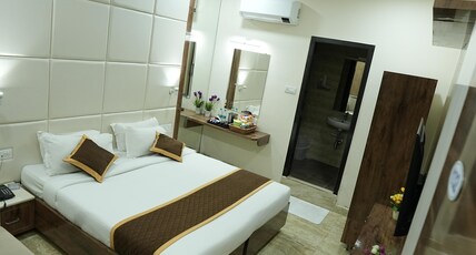 GRACE RESIDENCY CHENNAI AIRPORT Room Type - Deluxe Room