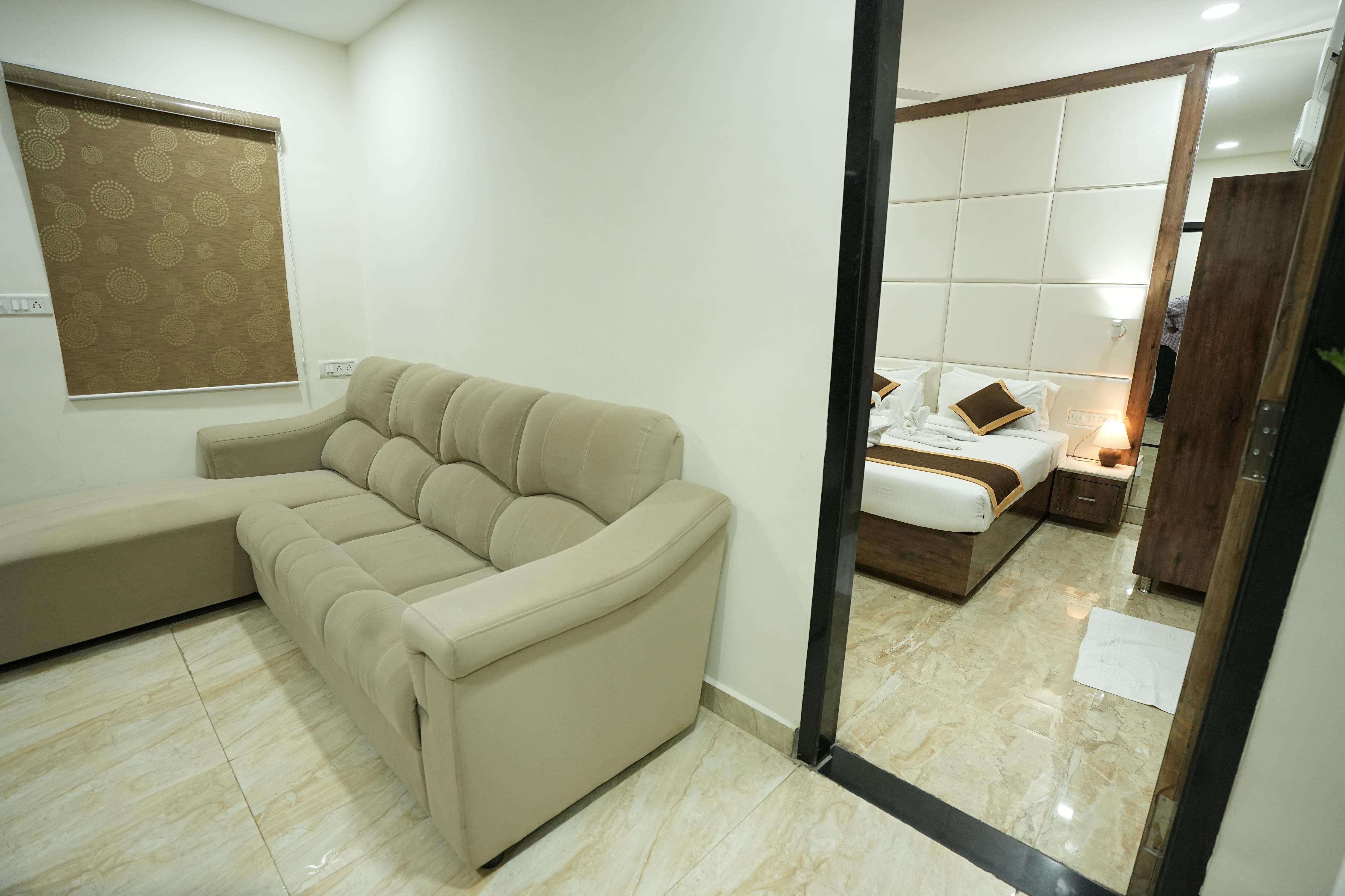 GRACE RESIDENCY CHENNAI AIRPORT