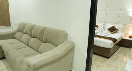 GRACE RESIDENCY CHENNAI AIRPORT Room Type - suite