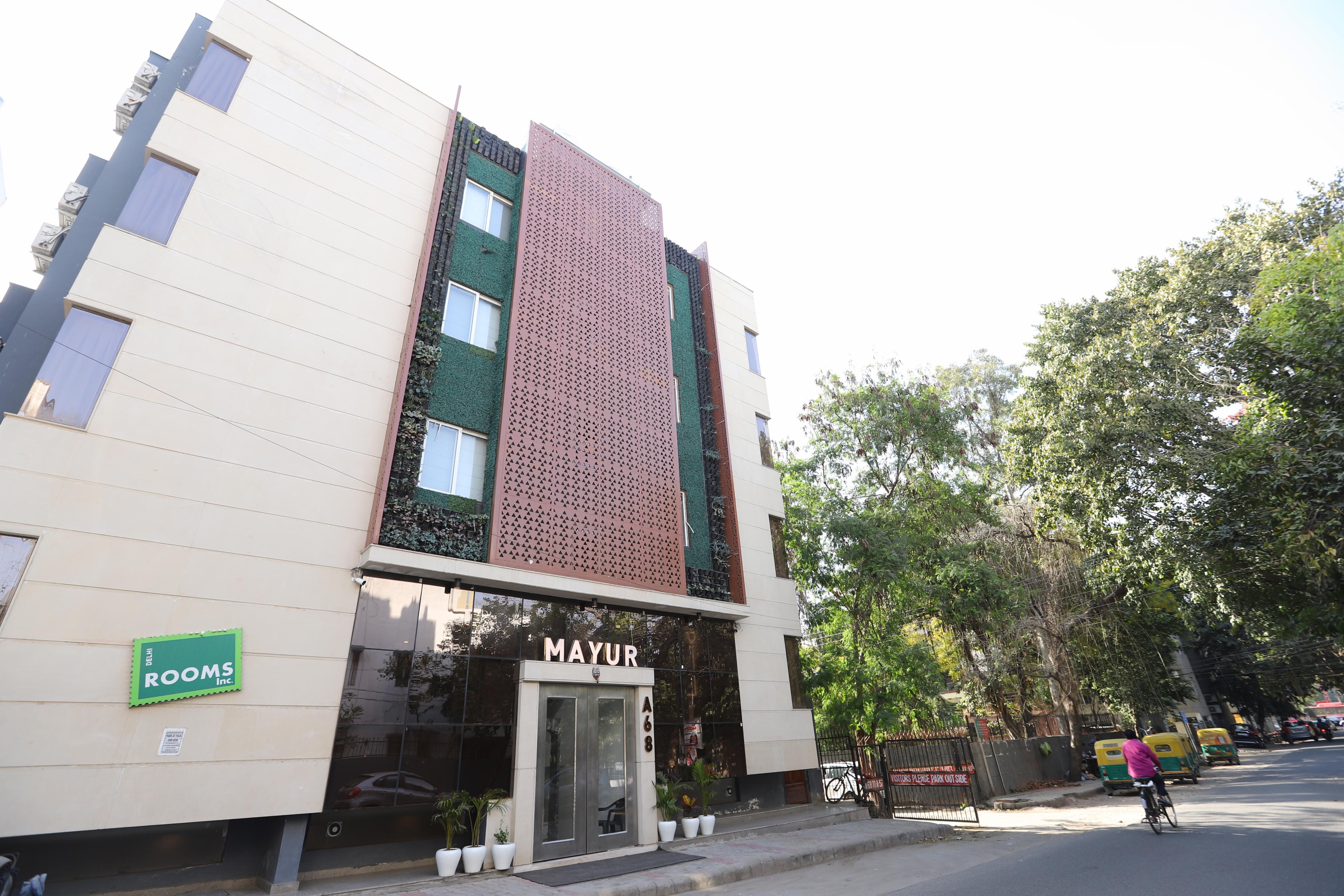 Hotel Mayur C R Park - Greater Kailash New Delhi - Tap to explore photos