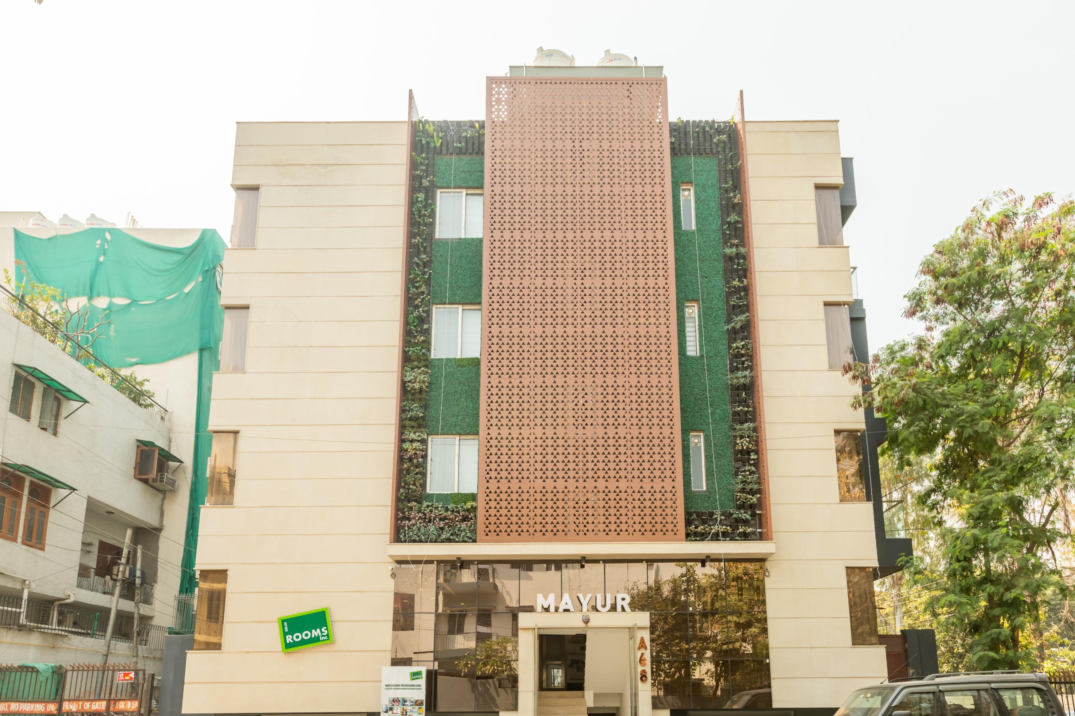 Hotel Mayur C R Park - Greater Kailash New Delhi