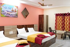 Devansh Bhanu Residency DBR | Rooms & Cafe