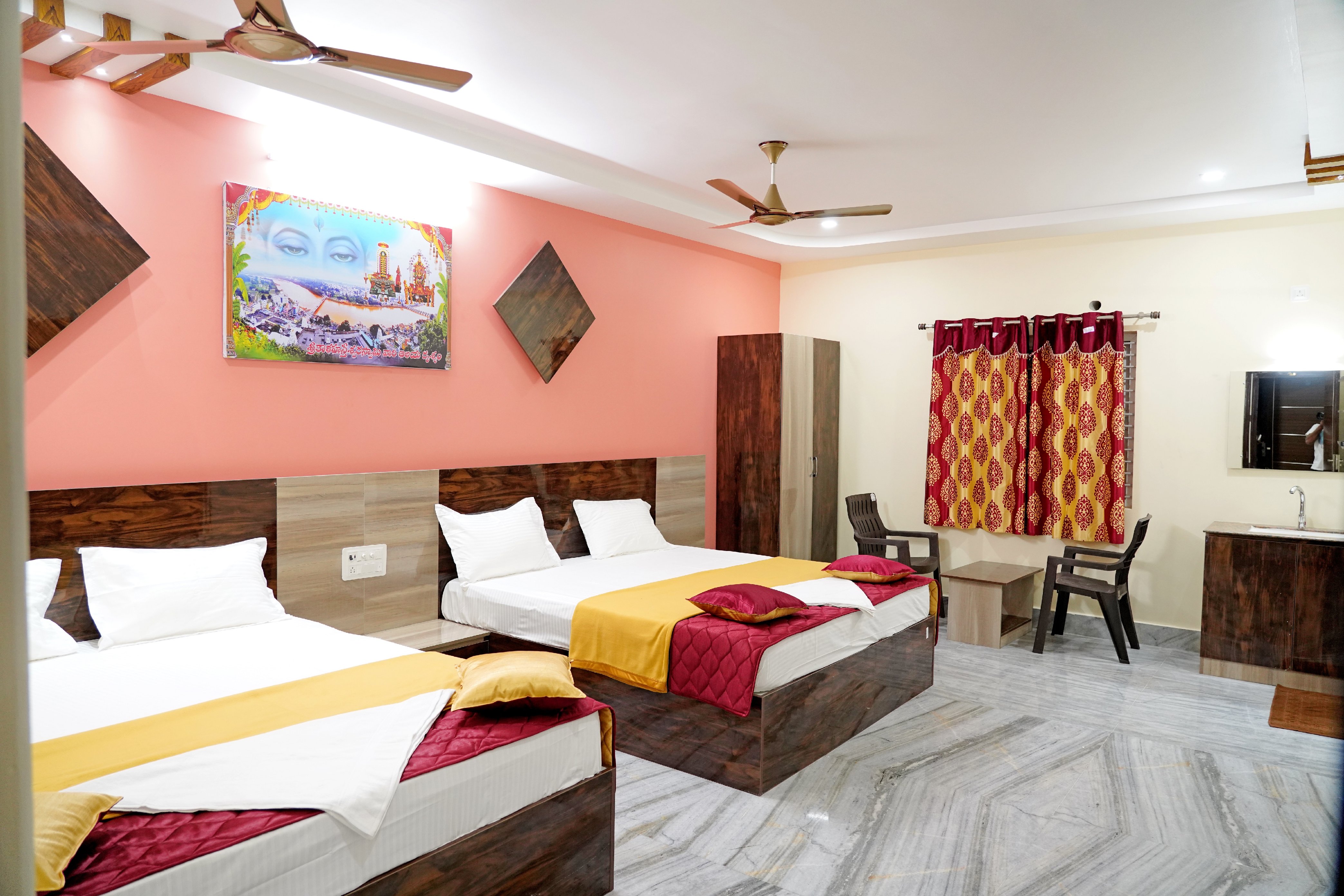 Devansh Bhanu Residency DBR | Rooms & Cafe Room Type - Deluxe Quadruple Room