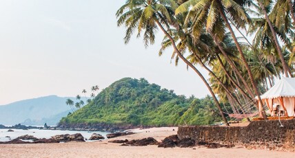 Soneca Cola Beach | Your Beach stay Room Type - AC Beachside Tent