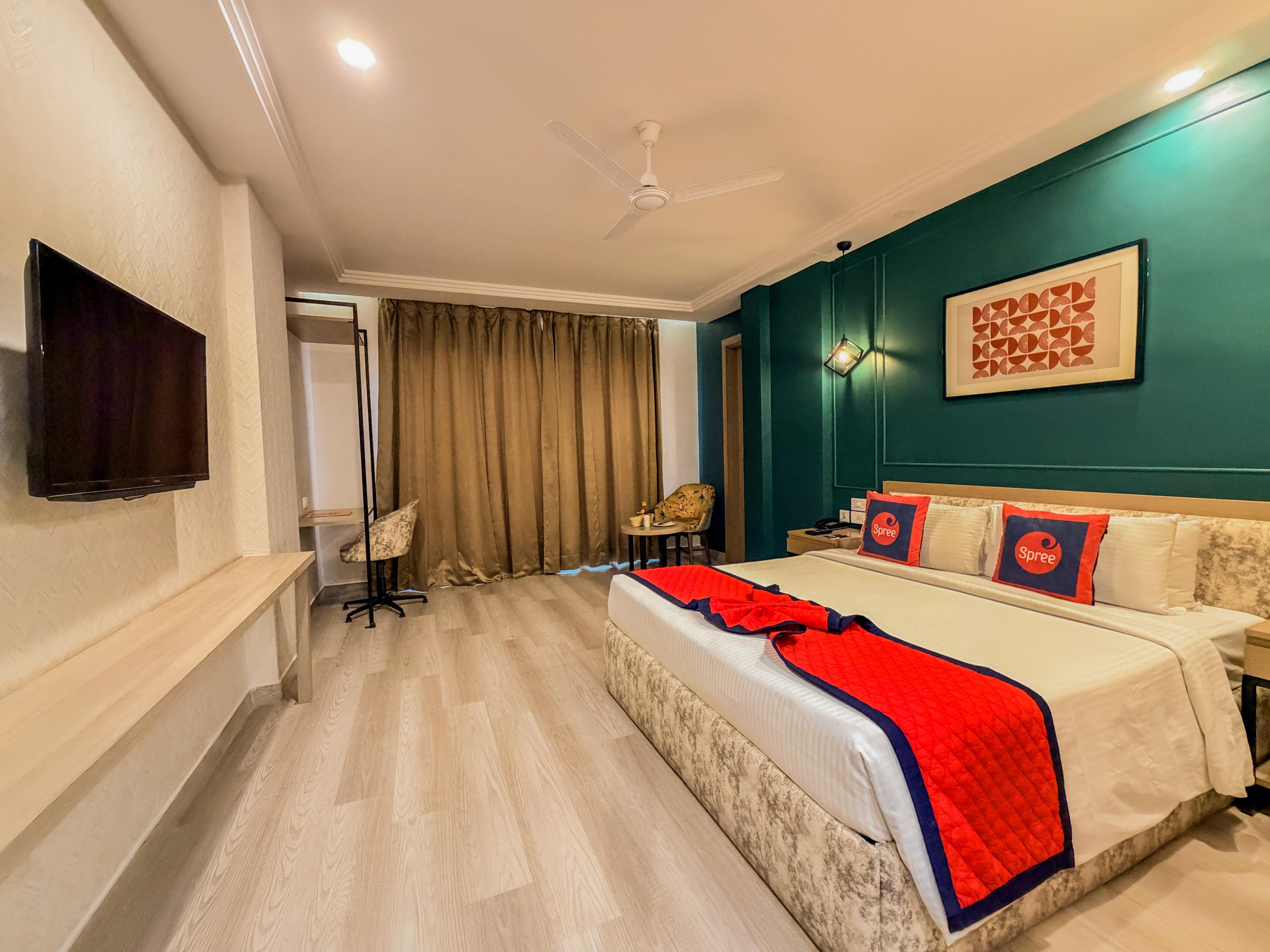 Spree Hotel Kriday Rajpur Road Dehradun Room Type - Standard Room