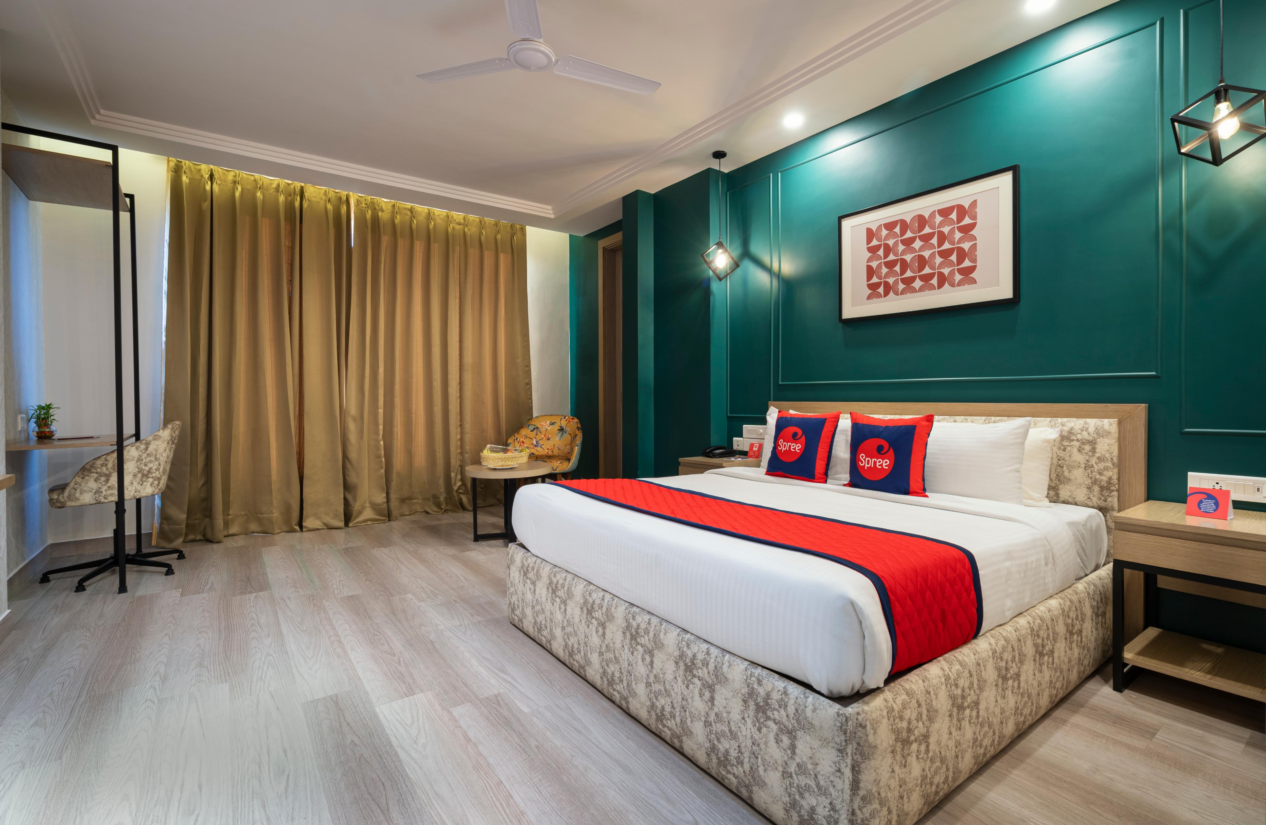 Spree Hotel Kriday Rajpur Road Dehradun - Tap to explore photos