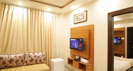 Palm Bliss International Hotel Room Type - SUITE ROOM