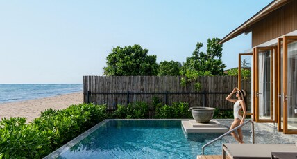 Pullman Khao Lak Resort Room Type - 1 BEDROOM LUXURY POOL VILLA BEACHFRONT, 1 King Size Bed, Sea View Pullman Khao Lak Resort Room Type - 1 BEDROOM LUXURY POOL VILLA BEACHFRONT, 1 King Size Bed, Sea View