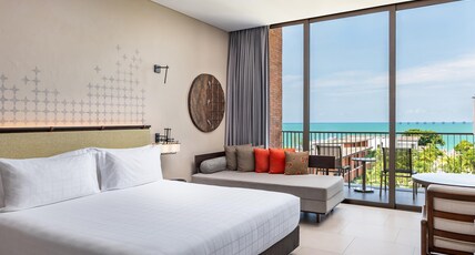 Pullman Khao Lak Resort Room Type - DELUXE ROOM, King Size Bed or Twin Bed, Sea View Pullman Khao Lak Resort Room Type - DELUXE ROOM, King Size Bed or Twin Bed, Sea View