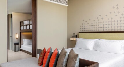 Pullman Khao Lak Resort Room Type - FAMILY SUITE, 1 King Size Bed and 2 Single Beds Pullman Khao Lak Resort Room Type - FAMILY SUITE, 1 King Size Bed and 2 Single Beds