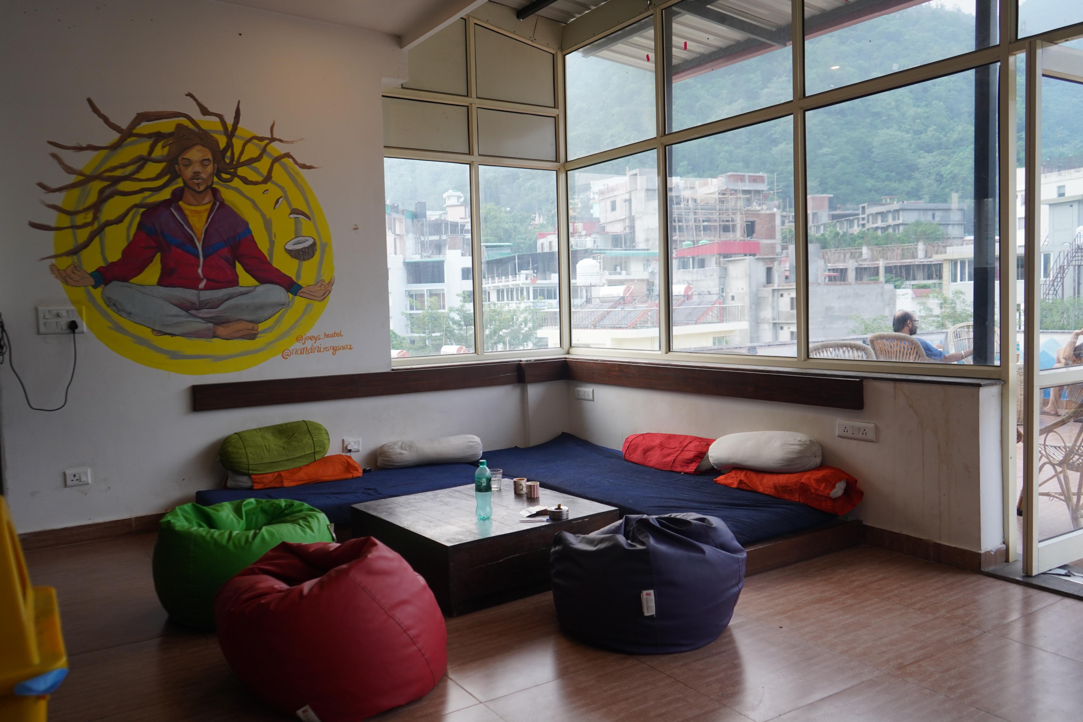 Joey's Hostel Rishikesh | Rooms & Dorms - Tap to explore photos
