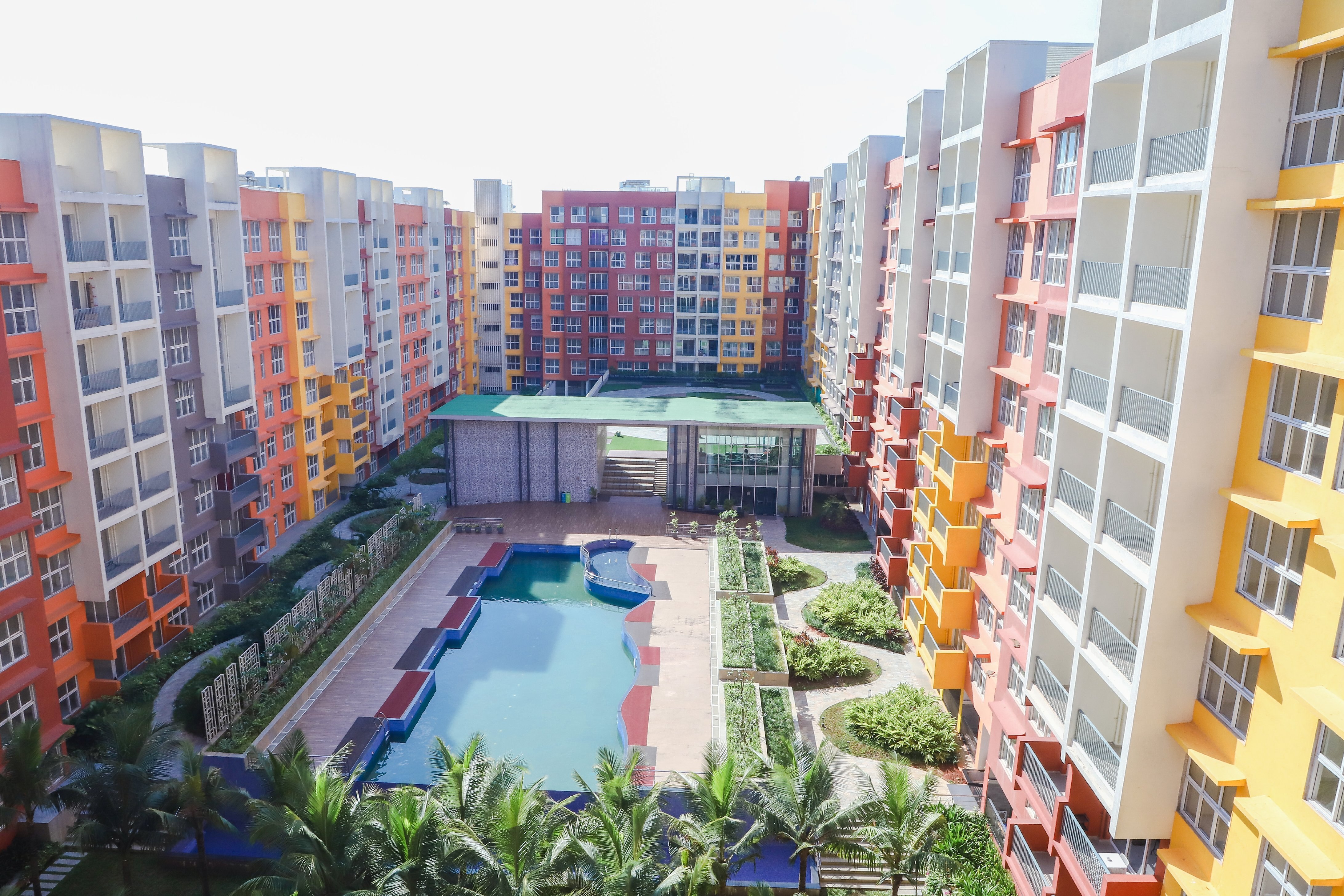 1.5 BHK AC Apartment in Dabolim - Tap to explore photos
