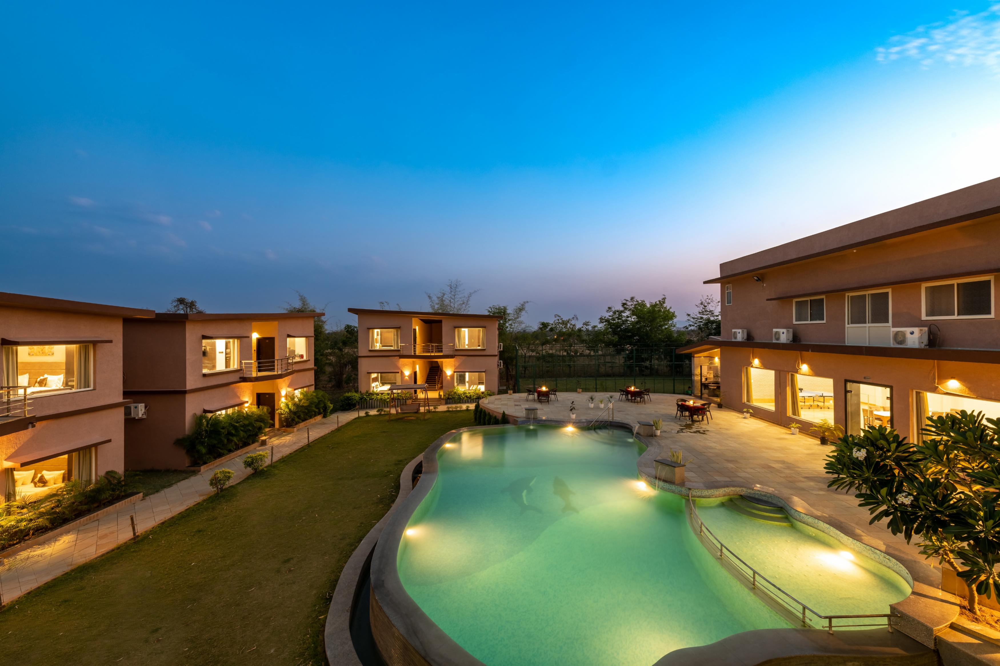 Goldmark Resort Churna in Satpura National Park