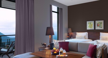 Taj Chia Kutir Resort & Spa, Darjeeling Room Type - Premium Twin Bed Garden View Room