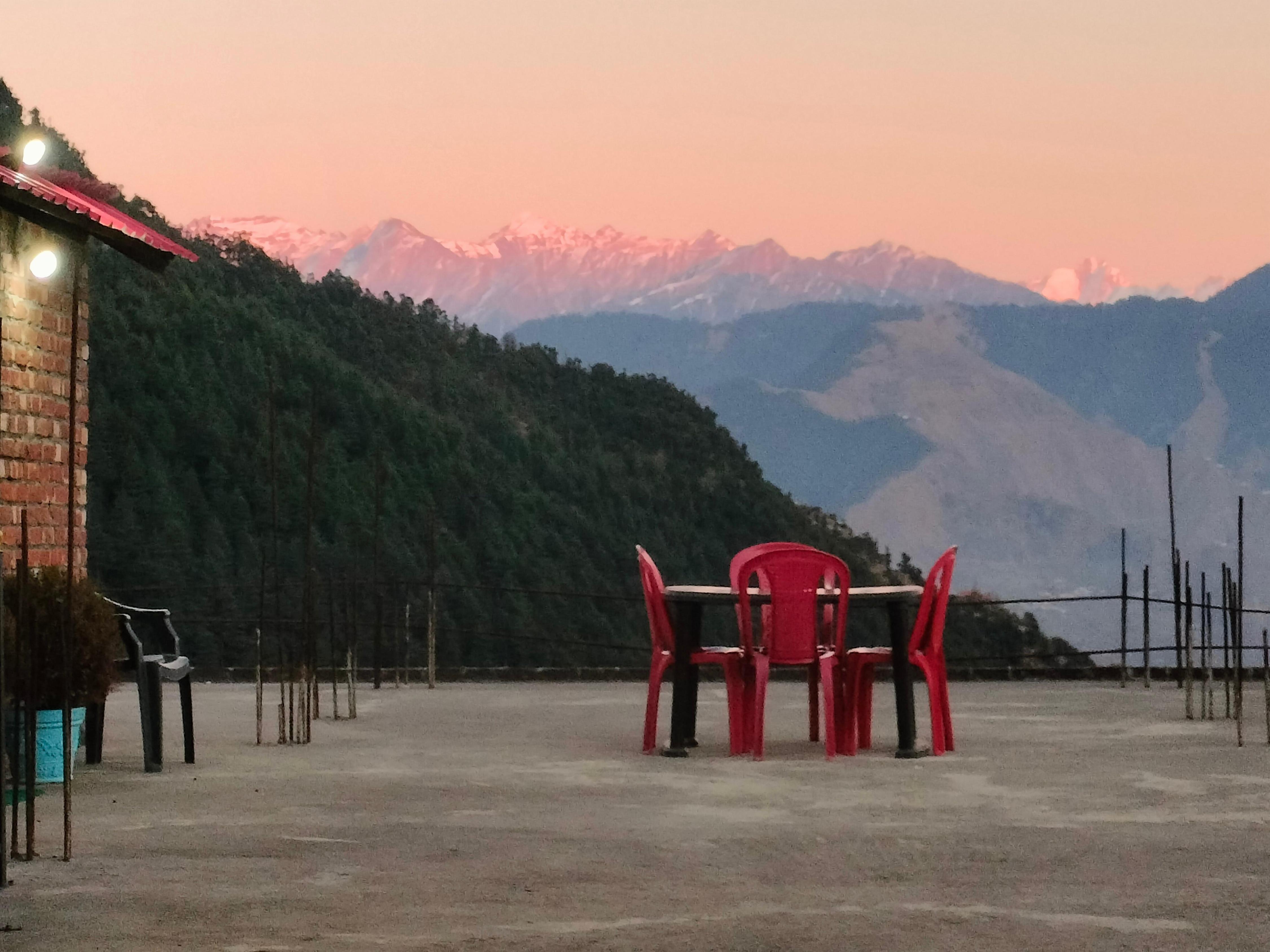 Grand Kailash View | Mountain-view Rooms - Tap to explore photos