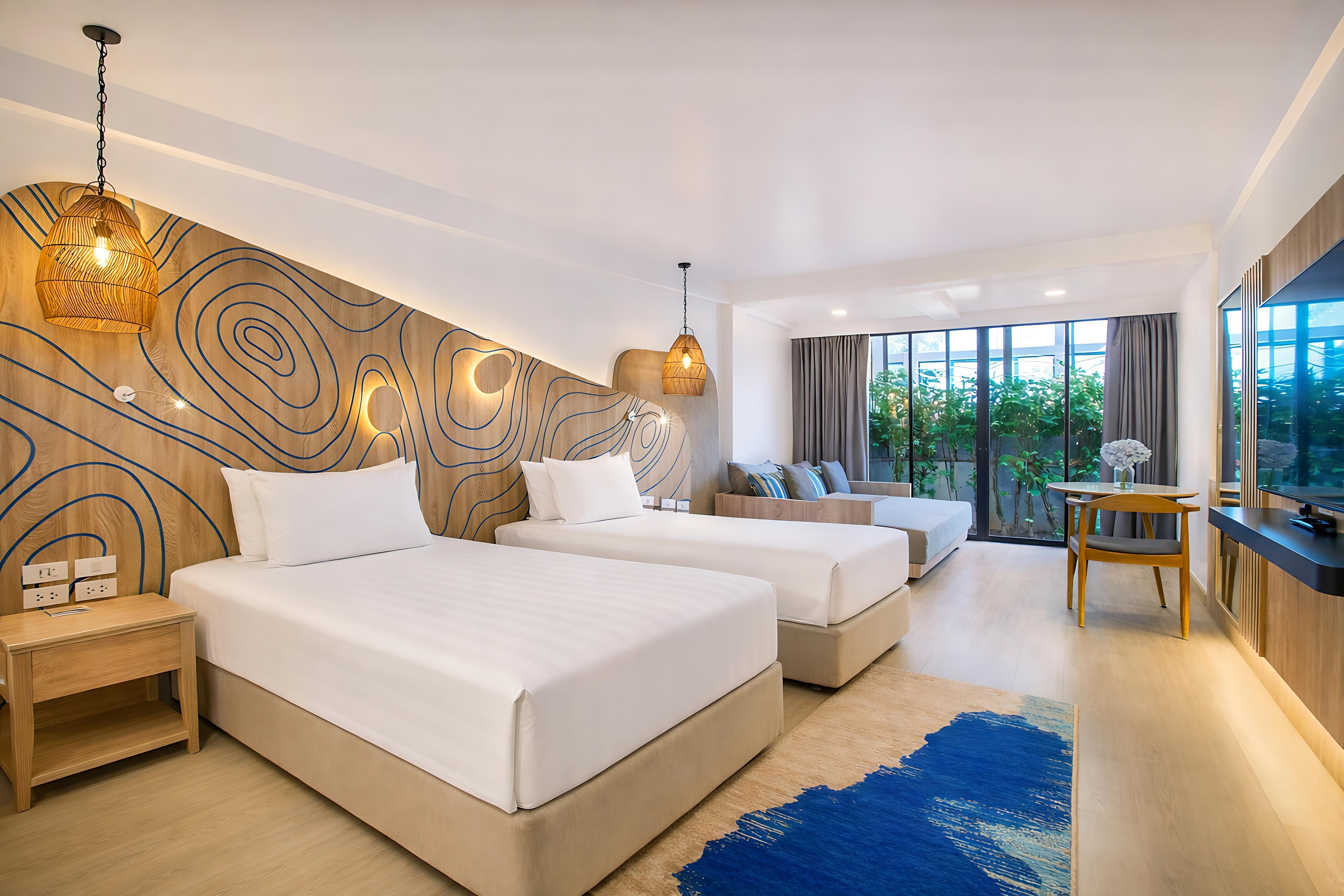LIV Hotel Phuket Patong Beachfront Room Type - Deluxe Double or Twin Room