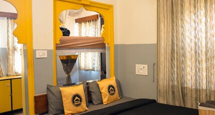 The Hosteller Udaipur | Rooms & Dorms Room Type - Deluxe Quadruple Room