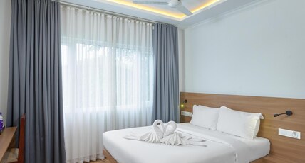 Tea Garden Riverside Room Type - Standard Double Room