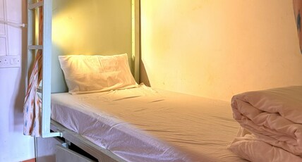 The Beachside Hostel Room Type - DELUXE 6 BED FEMALE DORM