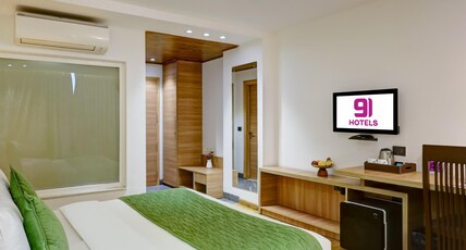Hotel 91 Huda City Center Room Type - Deluxe Room Hotel 91 Huda City Center Room Type - Deluxe Room