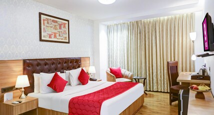 Hotel 91 Huda City Center Room Type - Deluxe Room With City View