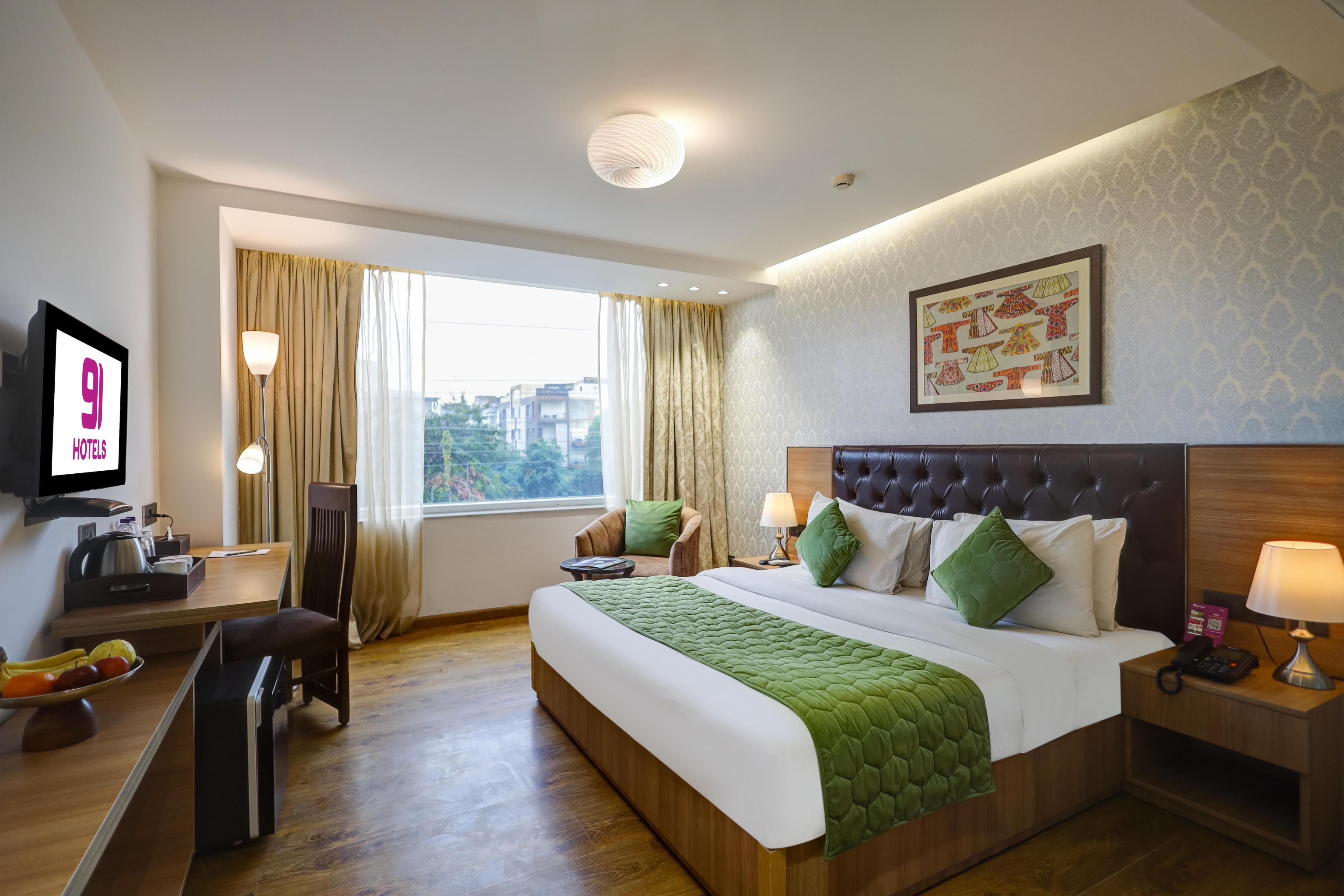 Hotel 91 Huda City Center Room Type - Deluxe Room