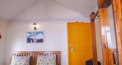 Moksham Himalayan Campsite | Rooms & Guided Treks Room Type - Kaivalya - Extended Valley Views