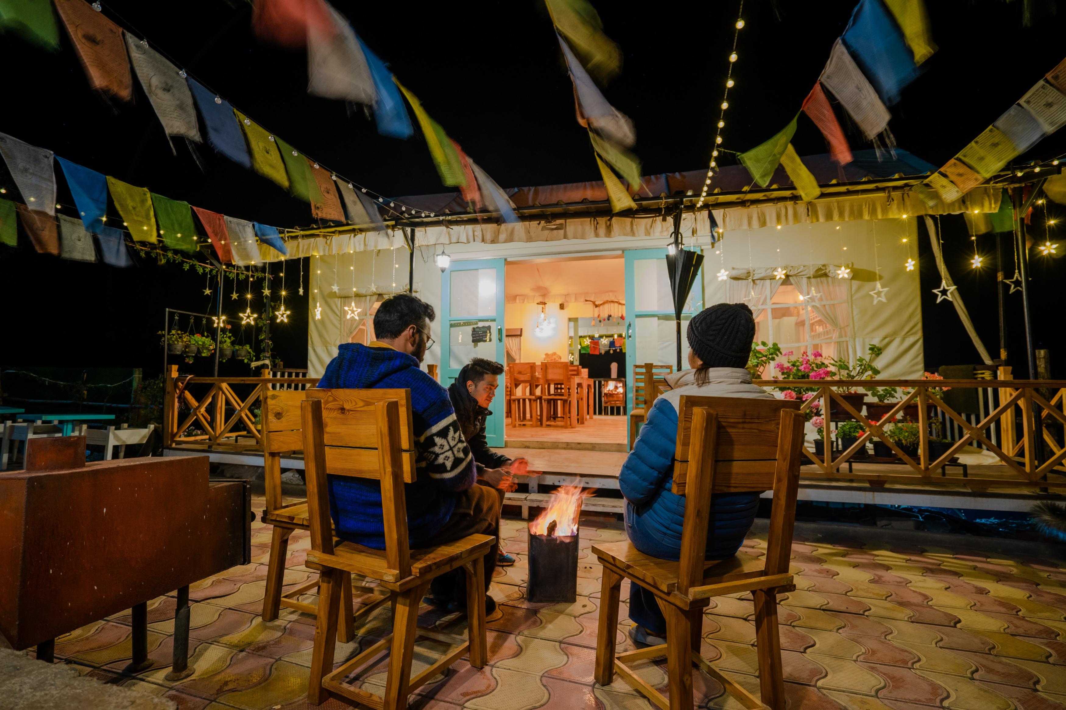 Moksham Himalayan Campsite | Rooms & Guided Treks