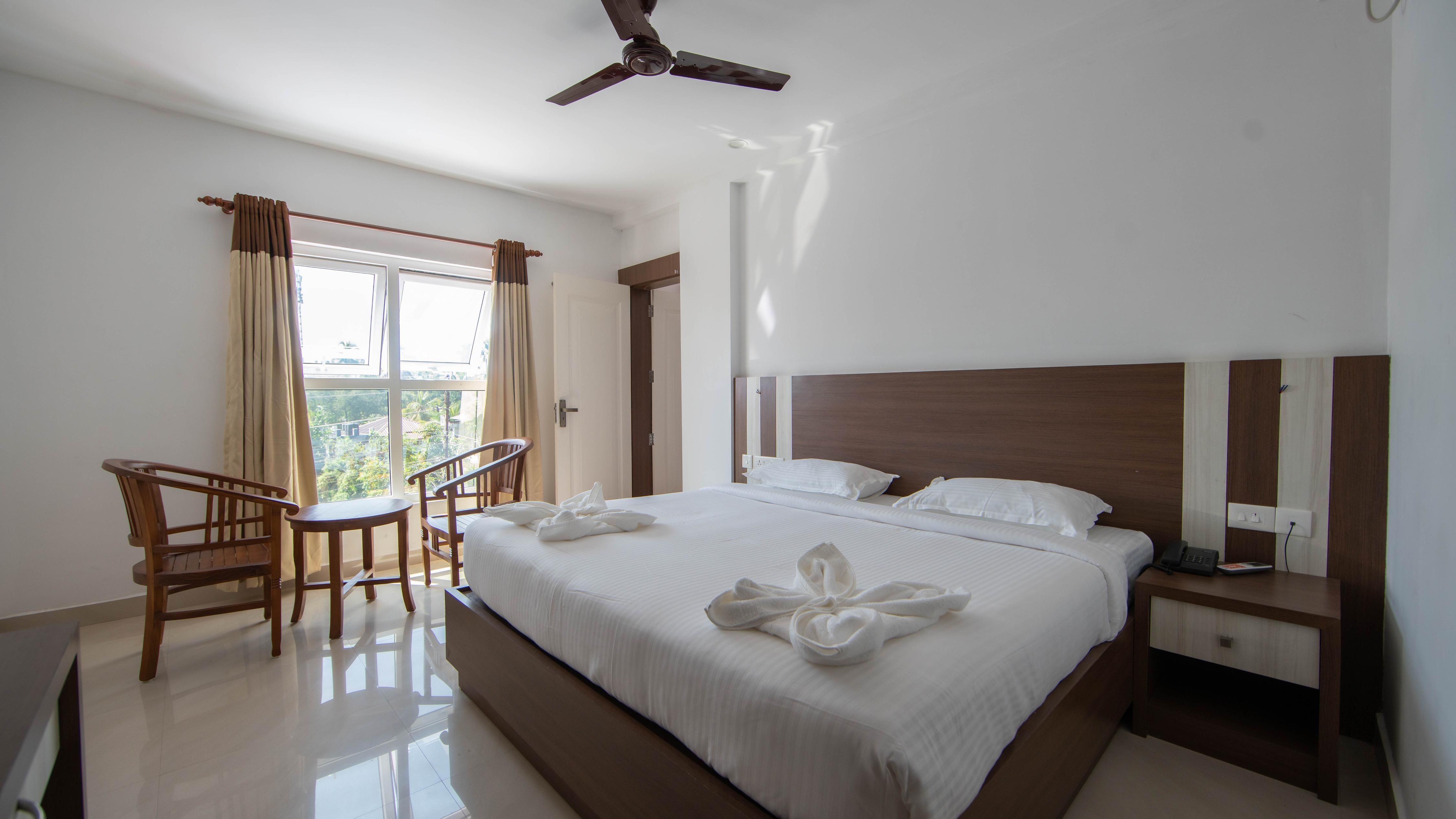 LILLY RIBERA RESIDENCY Room Type - Deluxe Double Bed Room