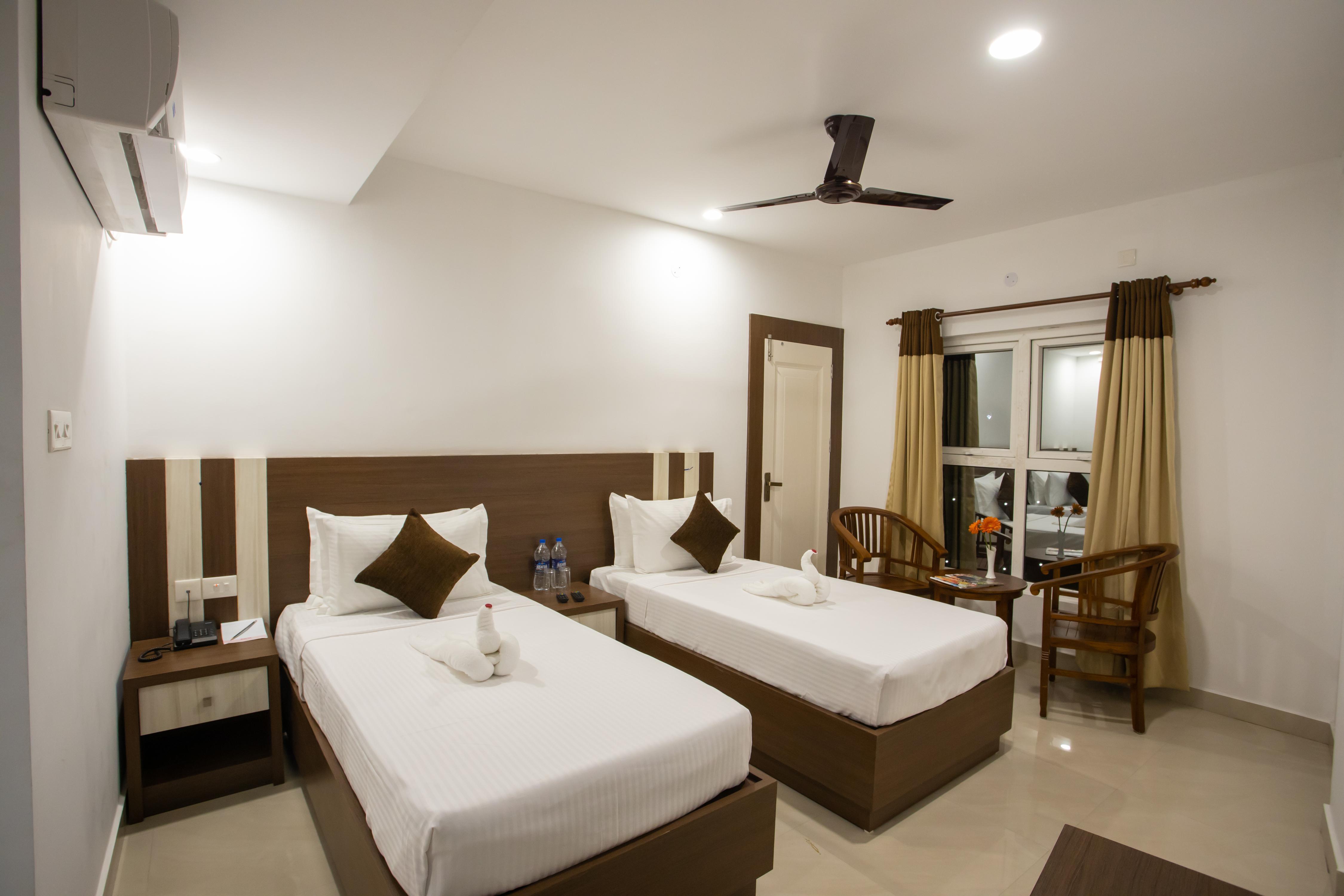 LILLY RIBERA RESIDENCY Room Type - Deluxe Twin Room