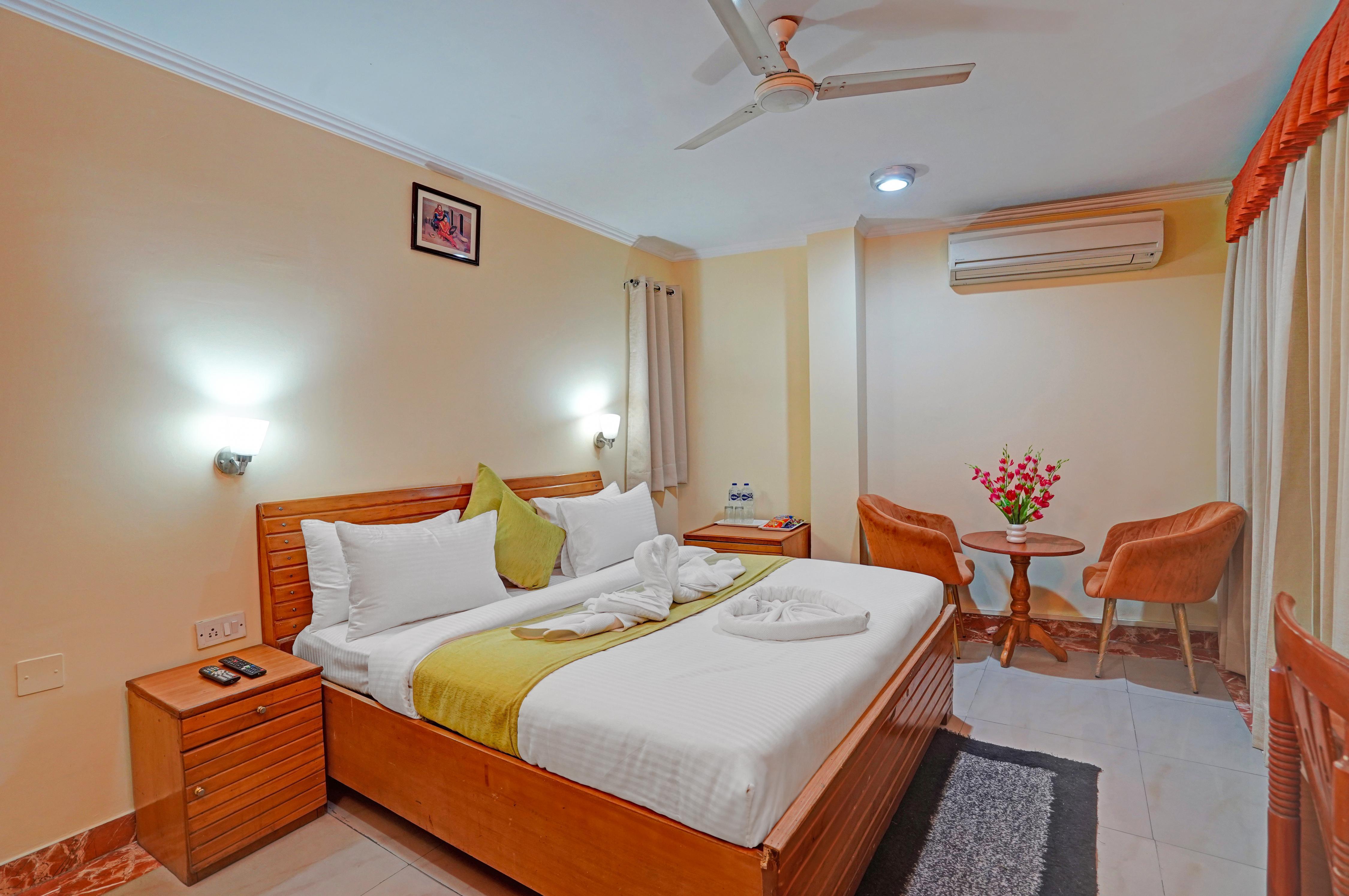 The Byke Boutique - Sun Hotel | (Pan India Pure Veg Hotel Chain) Room Type - Suite Room