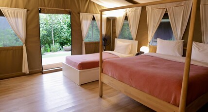 Tatva Hills Resort Room Type - Aabha (Deluxe Tents)