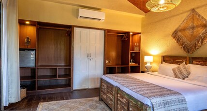 Anahata Retreat Beach front Resort Room Type - Garden View Cottage