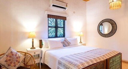 Anahata Retreat Beach front Resort Room Type - Bungalow With Private Garden view