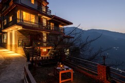 Rosastays Ramgarh Vatika -360 Degree Mountain View