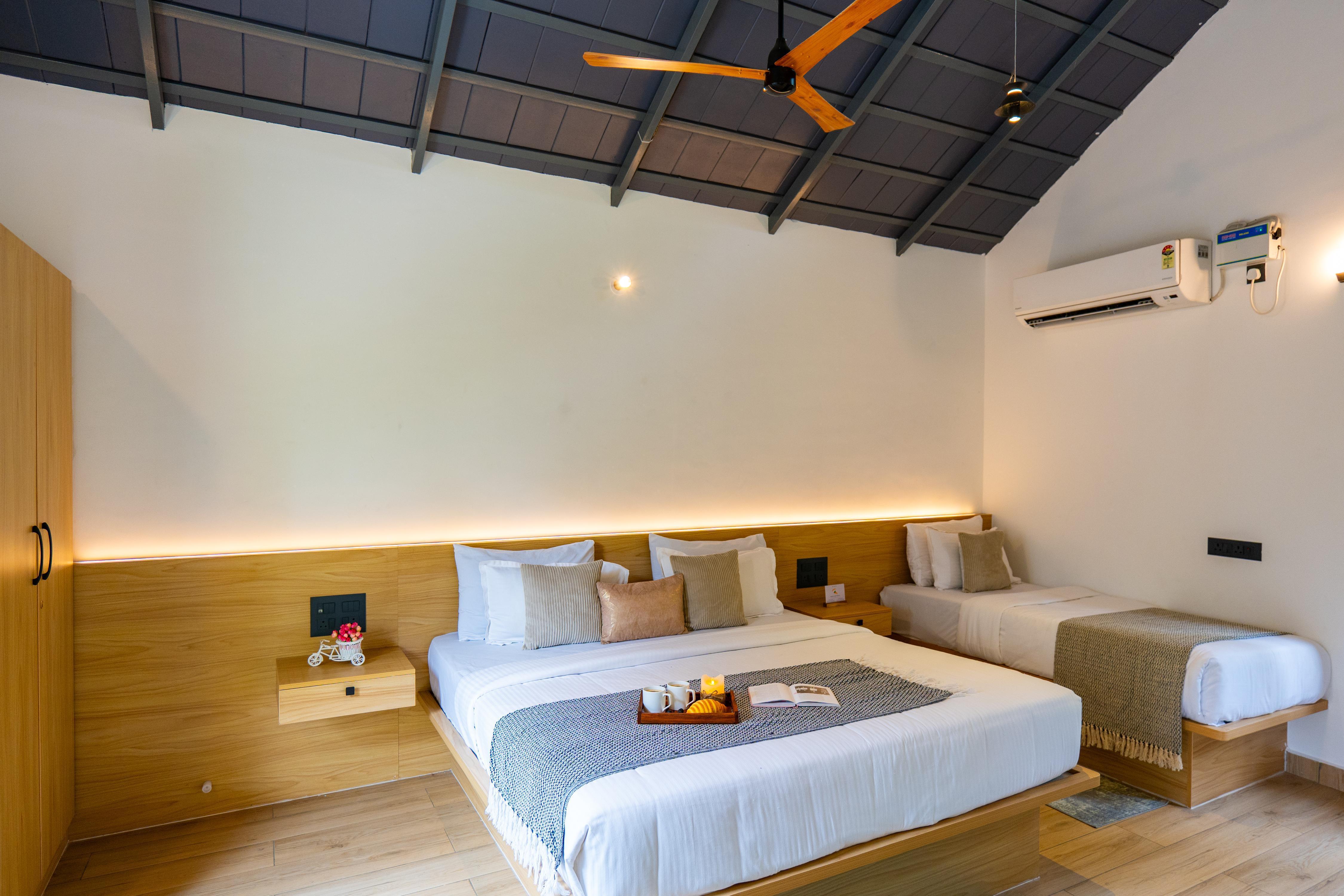 Avocado Cottages by Aalya stays Room Type - Premium Suite