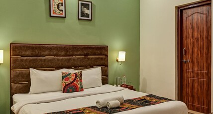 HOTEL SETHI LEGACY Room Type - Deluxe Room