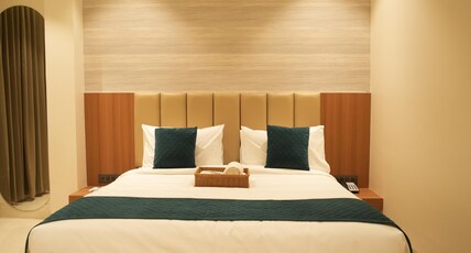 The Jeevan Inn (Newly Renovated) Room Type - Super Deluxe Room The Jeevan Inn (Newly Renovated) Room Type - Super Deluxe Room