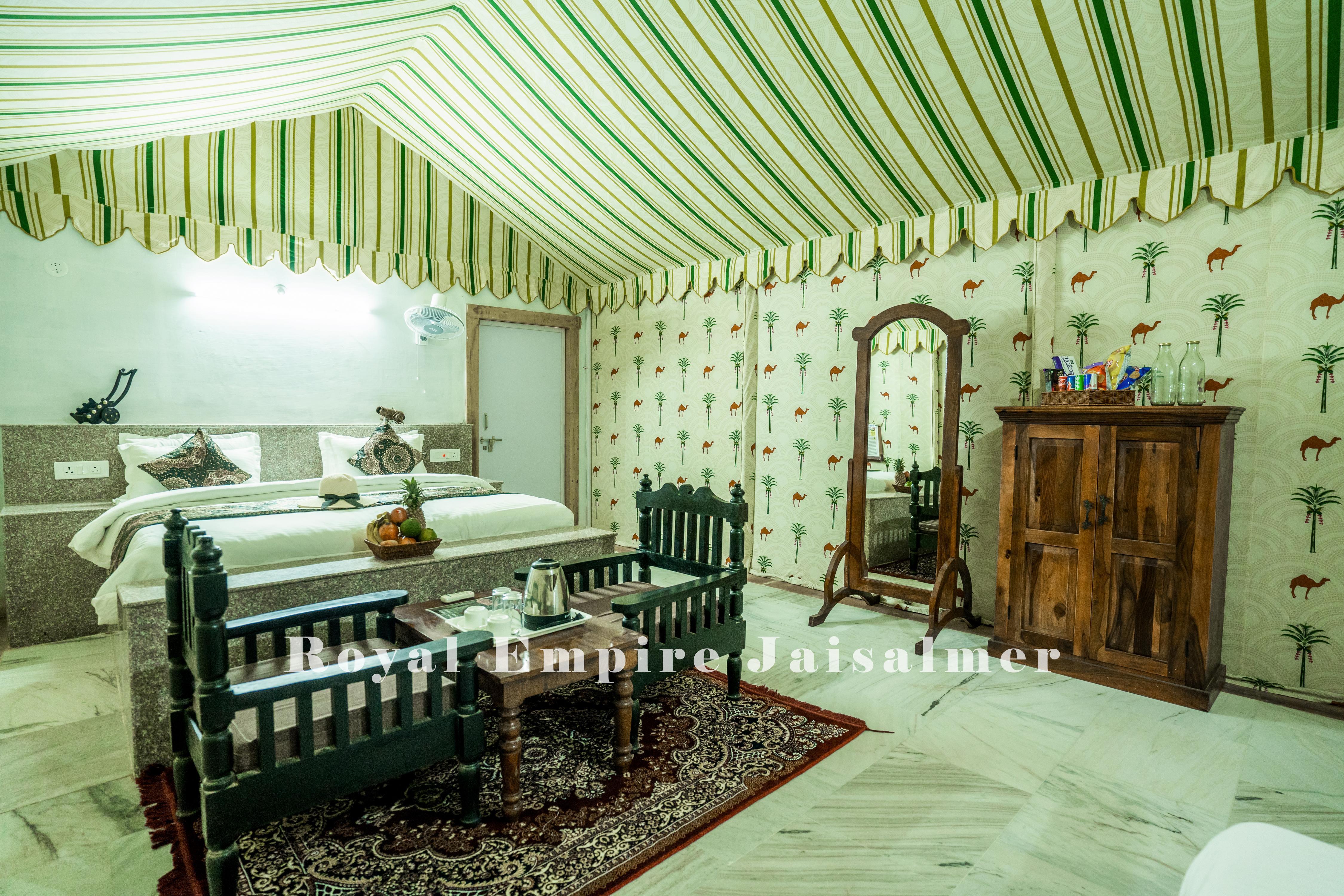 Royal Empire Camp & Resort - Tap to explore photos