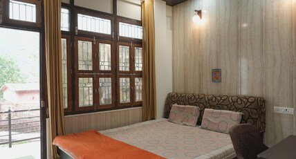 Sri Yoga Ashram | Forest, Mountain & River View Retreat Room Type - Standard Room (NON AC)