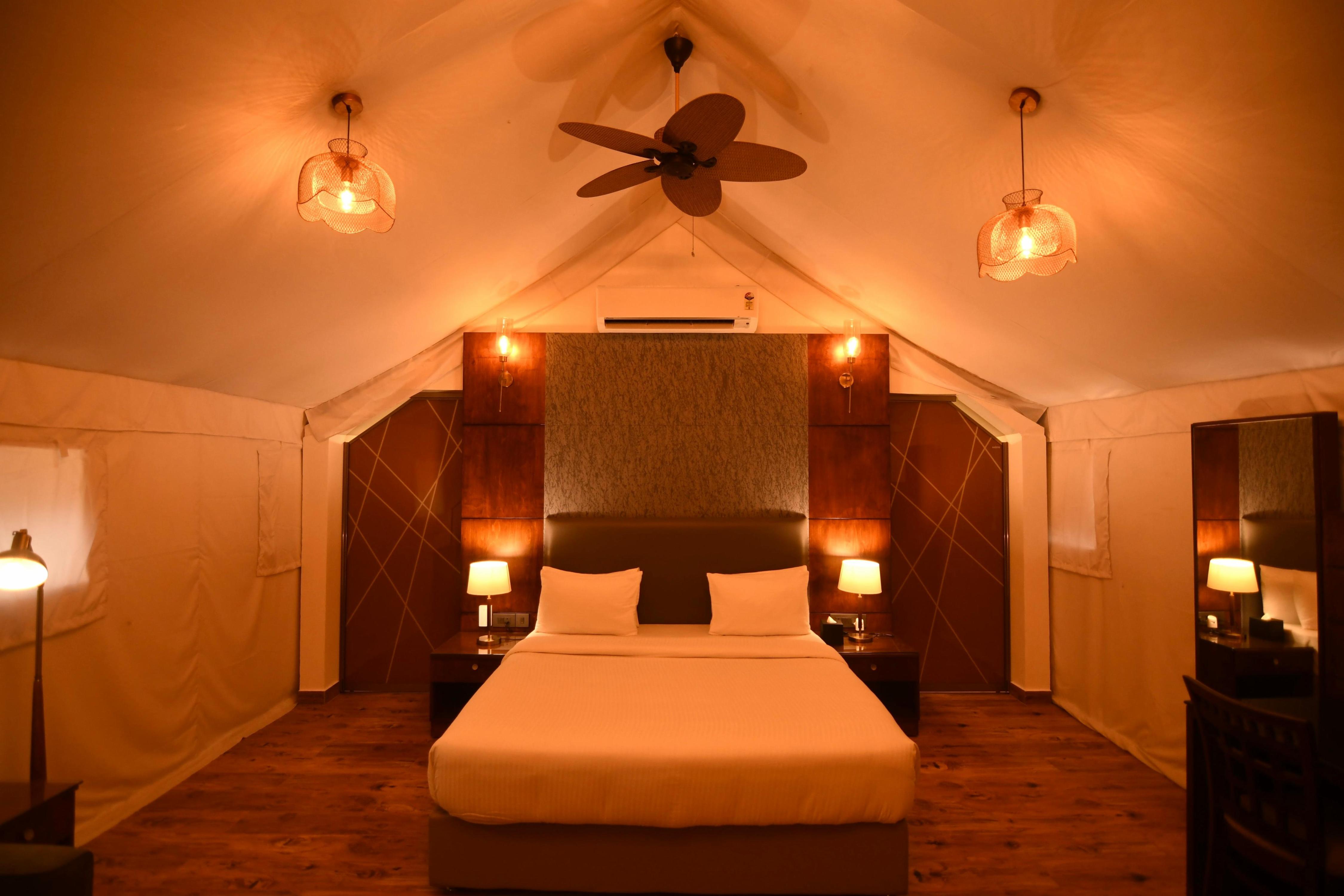 RiverMist Resorts Room Type - Luxury Pavilion