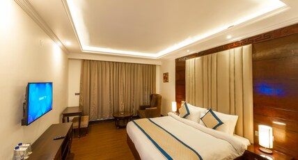 The Presidency Ladakh Room Type - Premium Room With Balcony