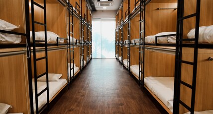 Snooze House | Luxury Pods & Wi-Fi Room Type - Snooze Luxury Pods - Middle Pod