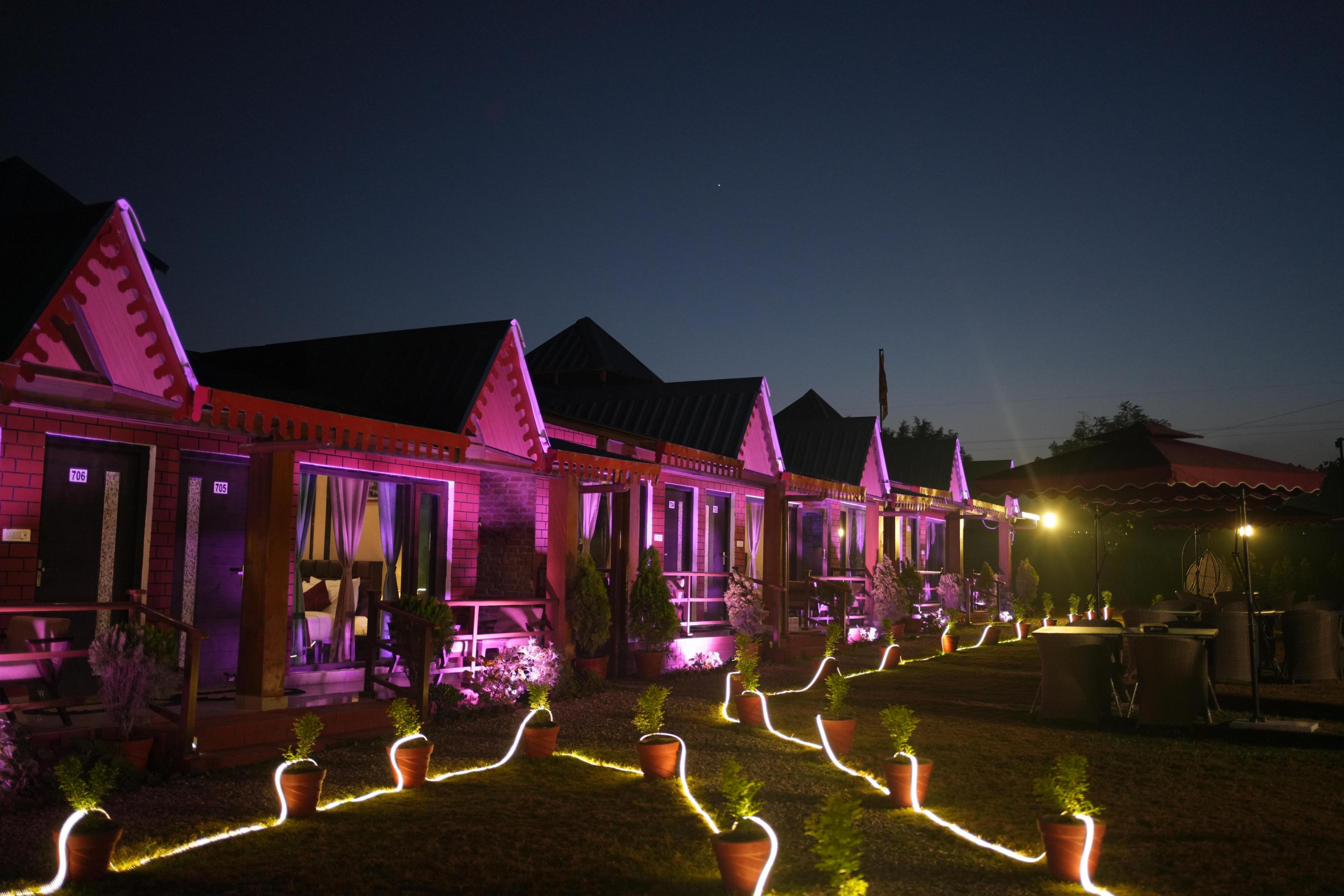 Sol Glow Resort Near Kainchi Dham - Tap to explore photos