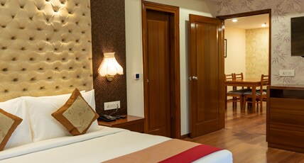 Hotel Le Amritam Room Type - Suite Room with Seprate Living Area
