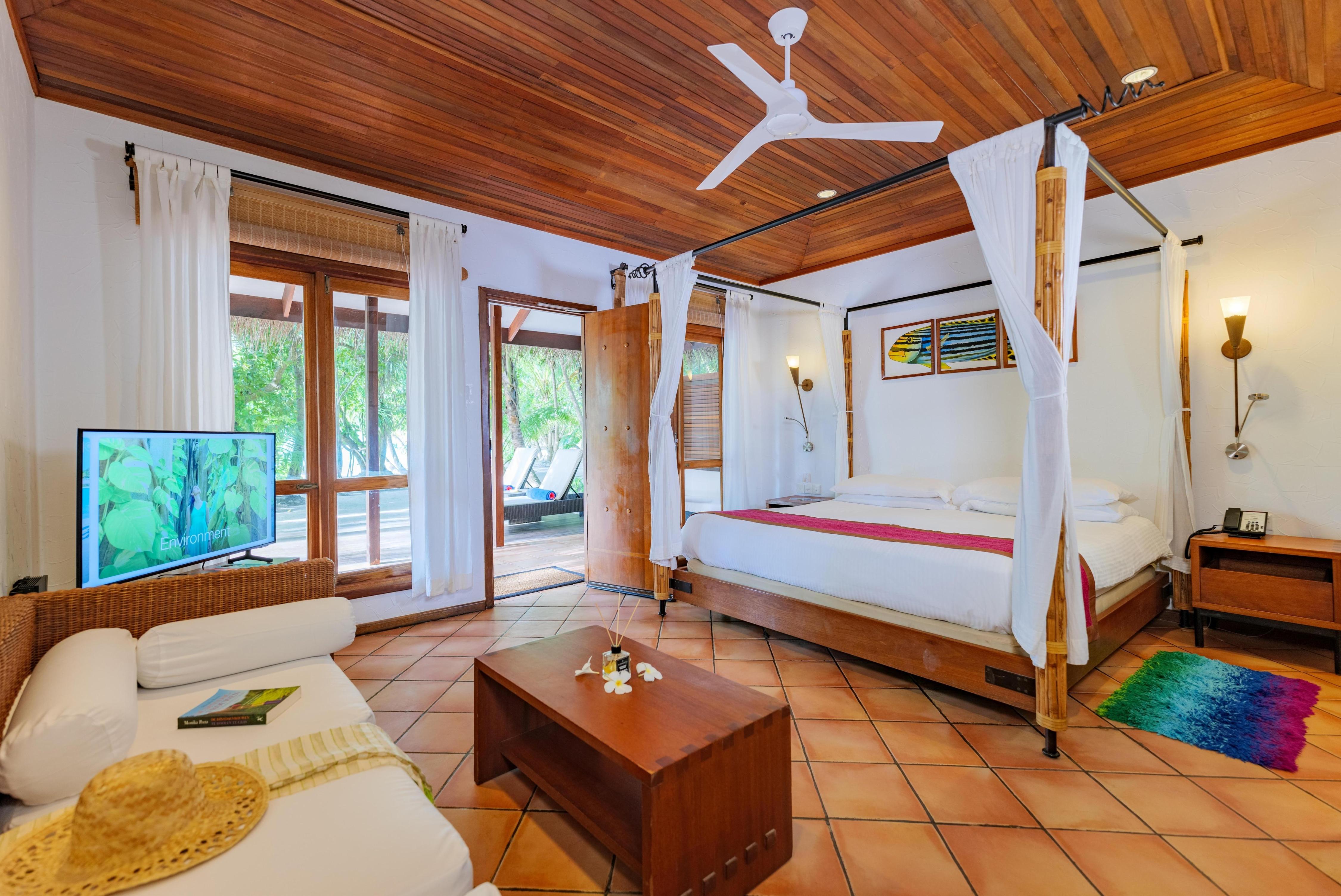 Niva Kuramathi Maldives Room Type - Beach Villa
