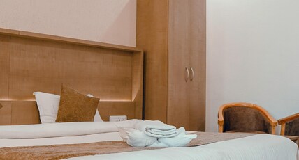 Ab Tropical Stays Room Type - Deluxe Room