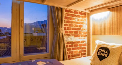 Flock hostels kathmandu Room Type - Bunk Bed in Mixed Dormitory Room